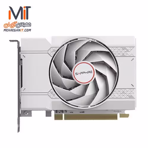 کارت گرافیک سافایر مدل PULSE RX 6500 XT ITX PURE GAMING OC 4GB GDDR6