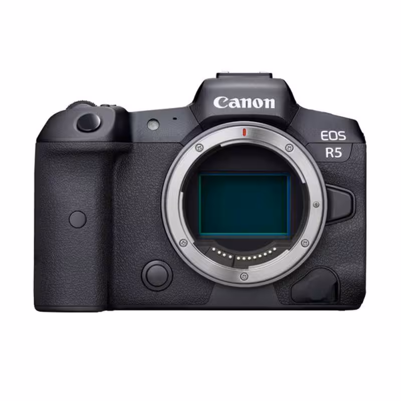 دوربین بدون آینه کانن (Canon EOS R5 Mirrorless Camera (Body Only