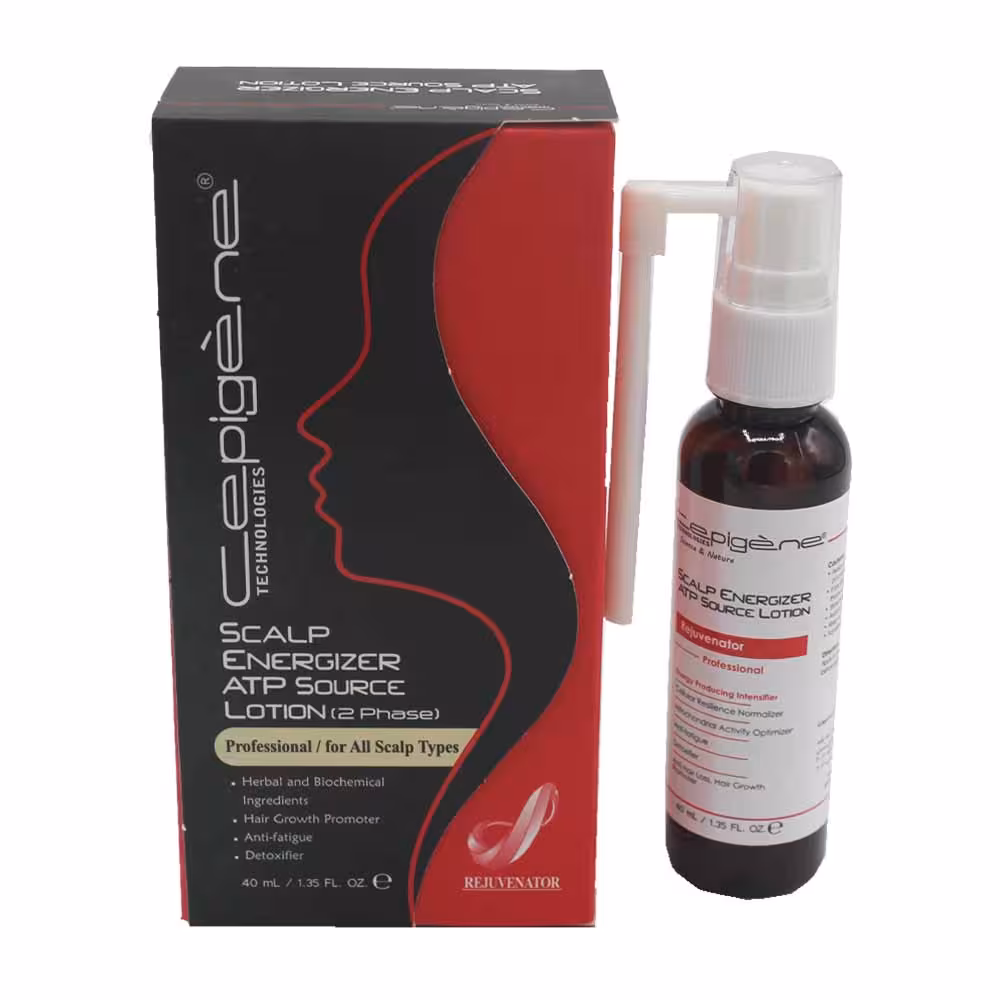 محلول تقویت کننده مو دو فاز سپیژن 40ml