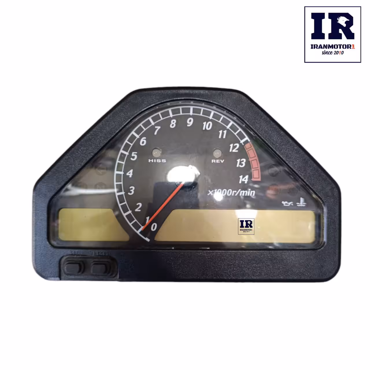 کیلومتر موتورسیکلت CBR 1000