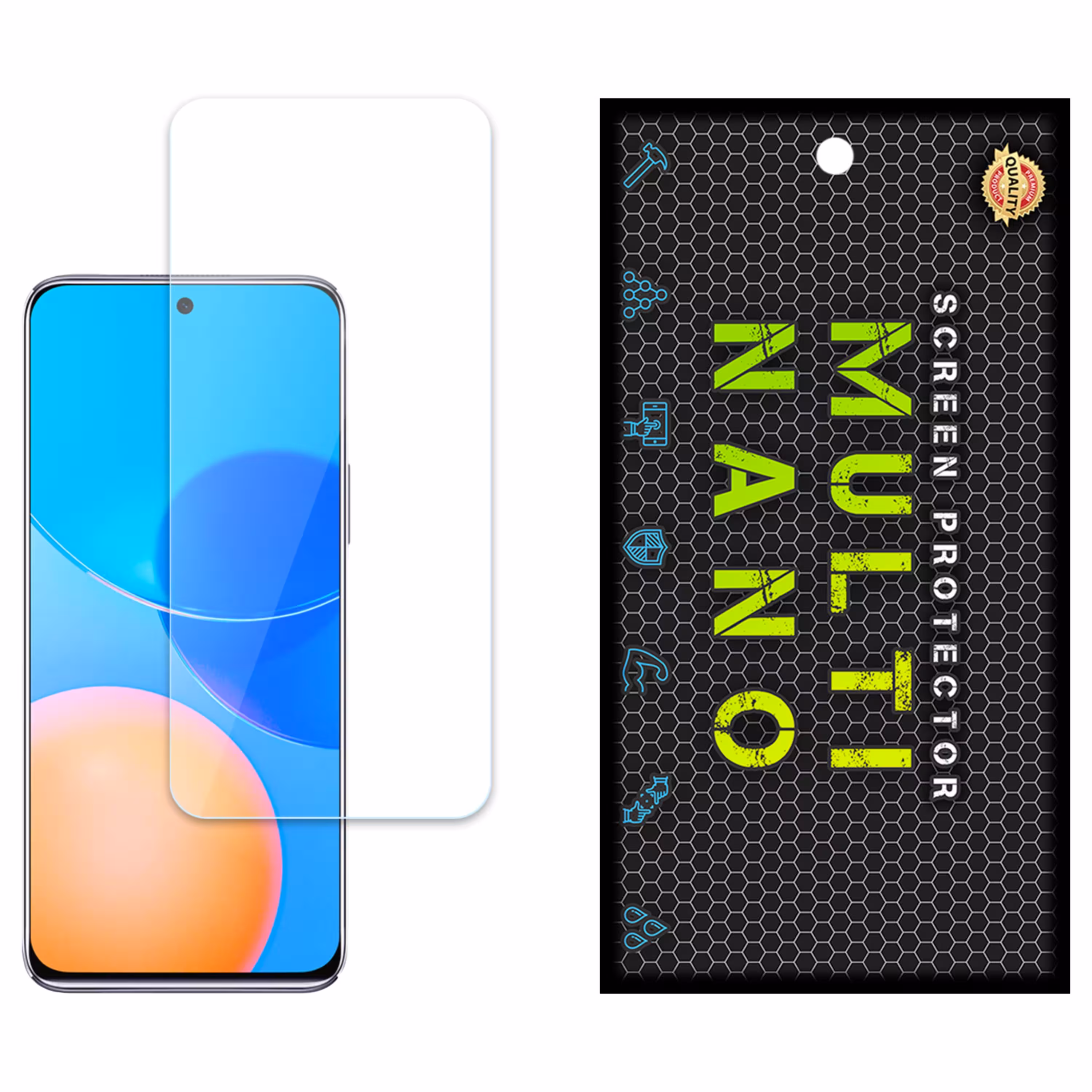 محافظ صفحه نمایش MultiNano مدل X-S1N   موبایل هواوی Honor Play 5T Pro  