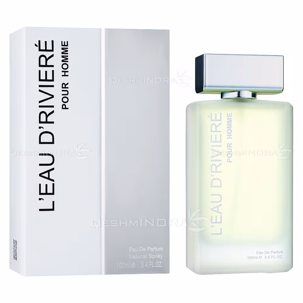 ادکلن لئو د ریویر پور هوم فرگرانس ورد L'Eau D'Riviere Pour Homme Fragrance World - فروشگاه قشم اینورا