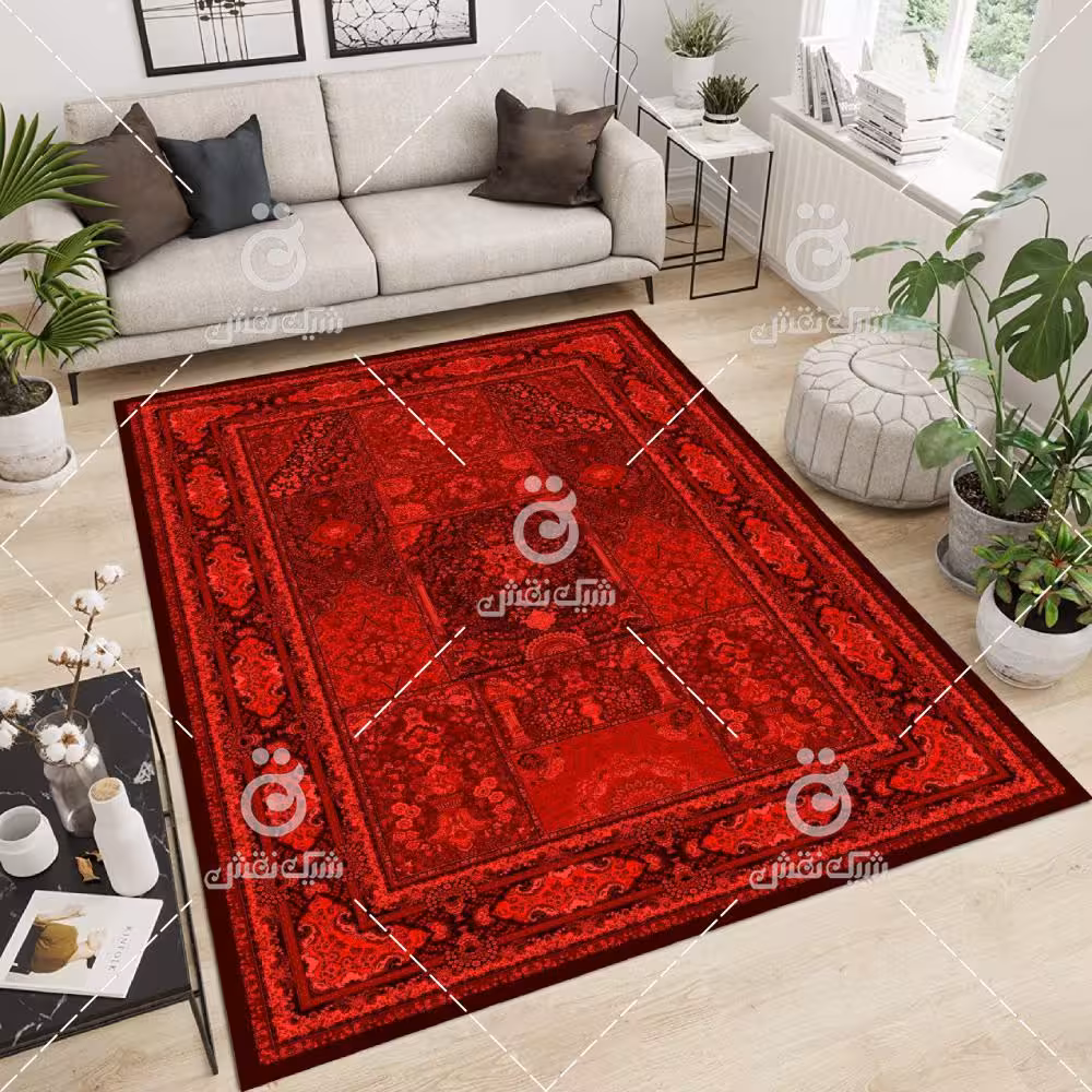روفرشی کشدار کد R691