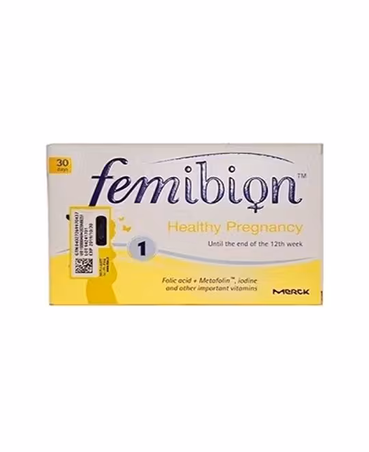 قرص فمیبیون 1 مرک 30 عددی