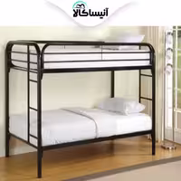 تخت خواب فلزی دو طبقه آنیسا مدل S50