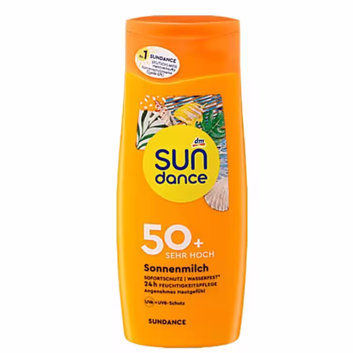 لوسیون ضد آفتاب سان دنس مدل SUN DANCE MILCH حجم 200 میلی لیتر