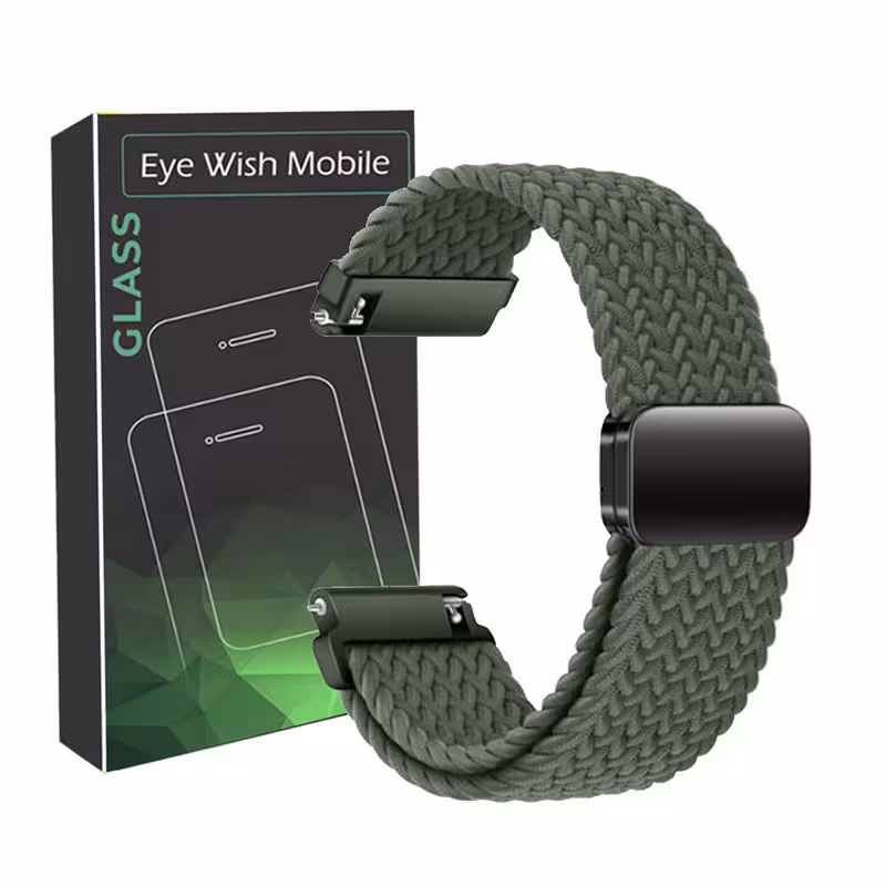 بند آی ویش مدل Braided Magntic مناسب برای ساعت هوشمند شیائومی Redmi watch 5 active