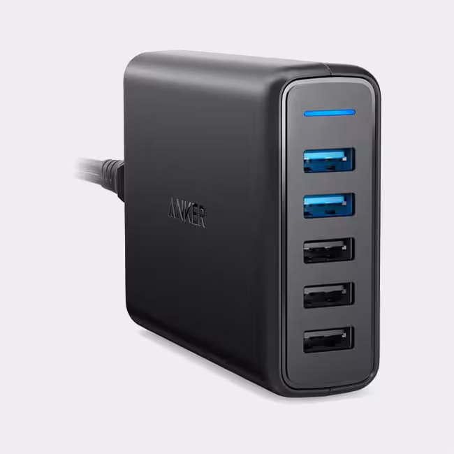 شارژر 5 پورت PowerPort Speed A2054 انکر
