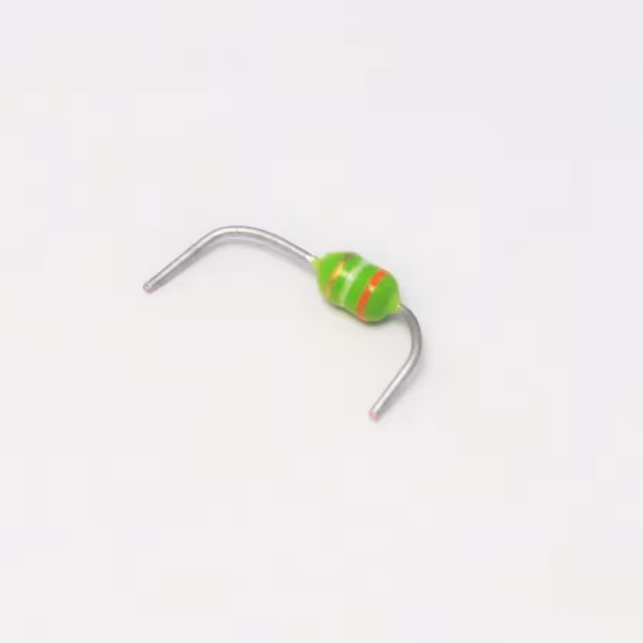 سلف مقاومتی 3.9uH 1/8W (بسته 10 عددی)