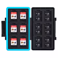 کیس محافظ کارت حافظه و نینتندو سوییچ جی جی سی مدل JCR-NSMSD36
