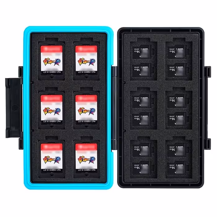 کیس محافظ کارت حافظه و نینتندو سوییچ جی جی سی مدل JCR-NSMSD36
