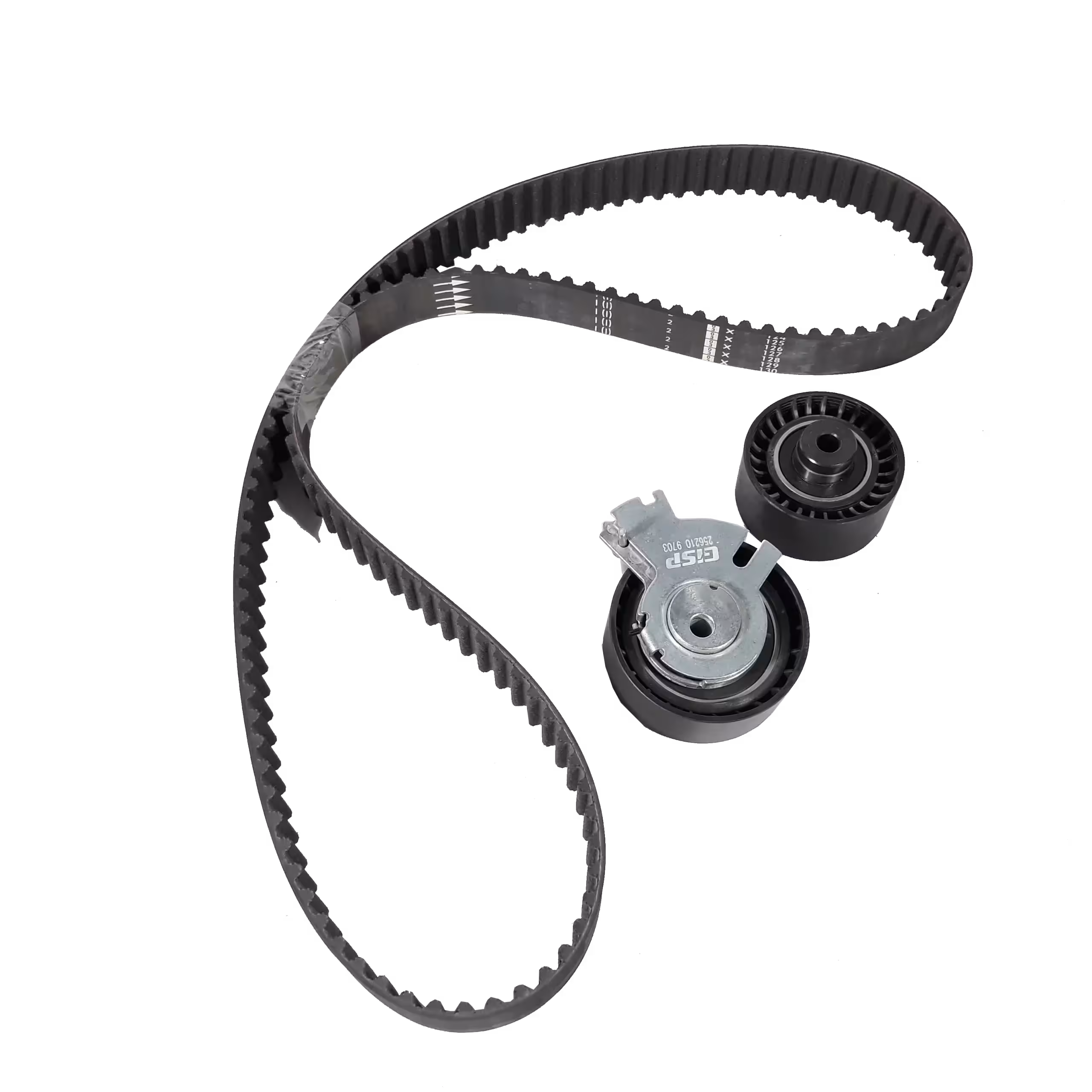 کیت تسمه تایم پژو 206 تیپ 5 ، 207 ، رانا ، اچ سی کراس 134 دندانه کد 256241