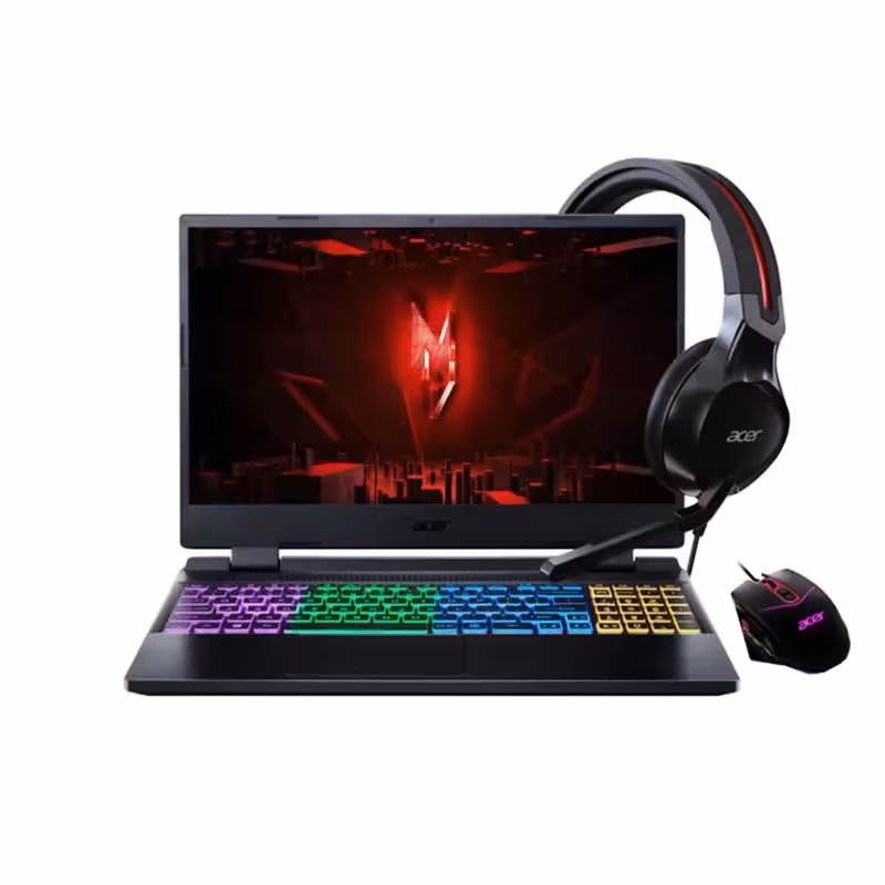خرید و قیمت لپ تاپ 15.6 اینچی ایسر مدل NITRO 5 AN515 i7 16GB 512GB SSD 6GB RTX4050