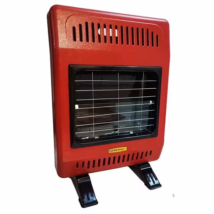 بخاری گازی جنرال مدل بدون دودکش