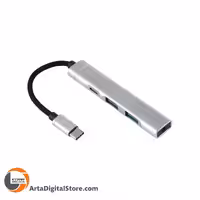 هاب تایپ سی Earldom ET-HUB20 4 Port Type-C HUB