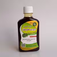 شربت گیاهی کم کاری تیروئید 340 گرمی موسسه پژوهشی طبی بازرگانی سیمرغ