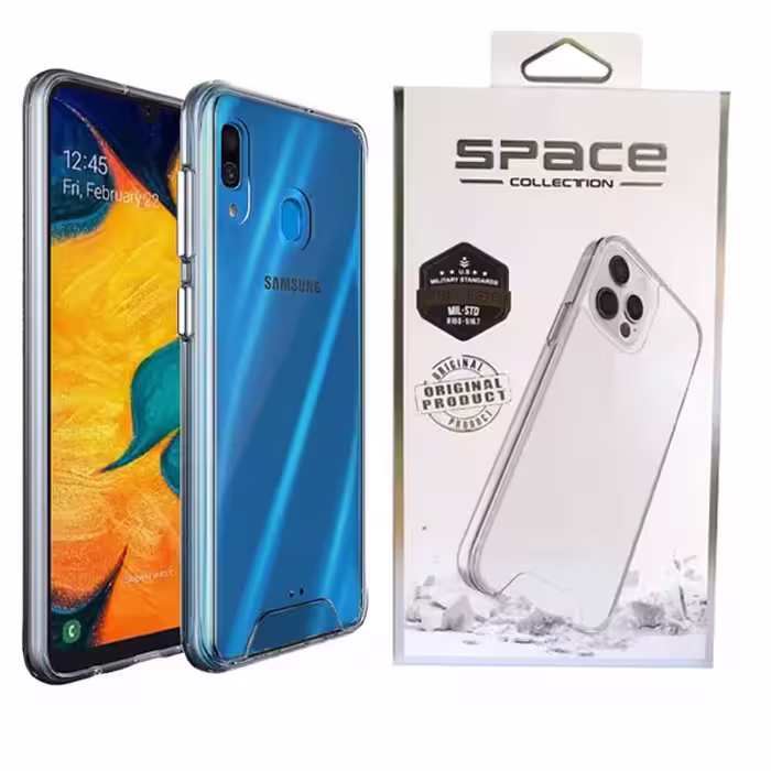 قاب ژله ای سامسونگ Samsung A20/A30 مدل Space