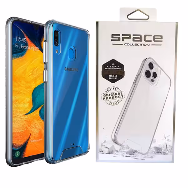 قاب ژله ای سامسونگ Samsung A20/A30 مدل Space