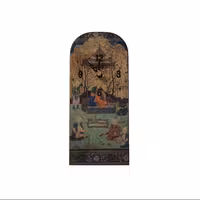 ساعت رومیزی ایستاده چوبی P40 | amazonchi