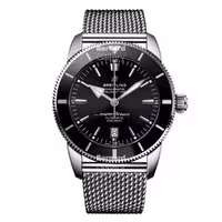 ساعت مچی مردانه برایتلینگ  Breitling Superocean Heritage B20 Black dial