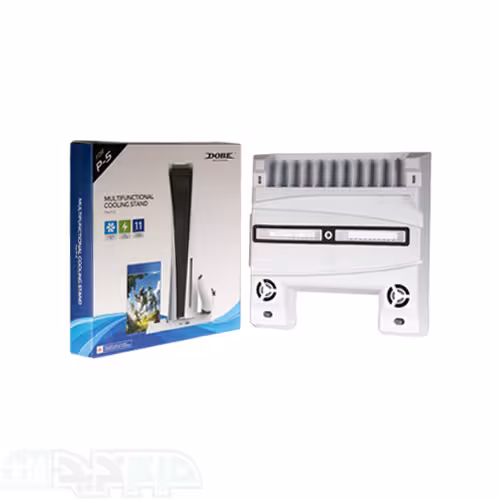 پایه فن و شارژر پلی استیشن 5 برند دابی مدل 0593