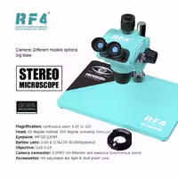 لوپ تعمیرات موبایل سه چشم ورژن 2025 مدل RF4 RF-6565 PRO