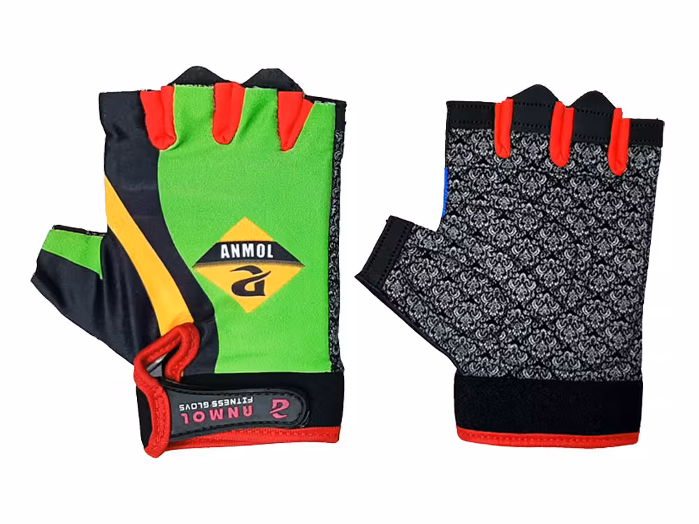 دستکش دوچرخه سواری نیم انگشتی XGHFAW