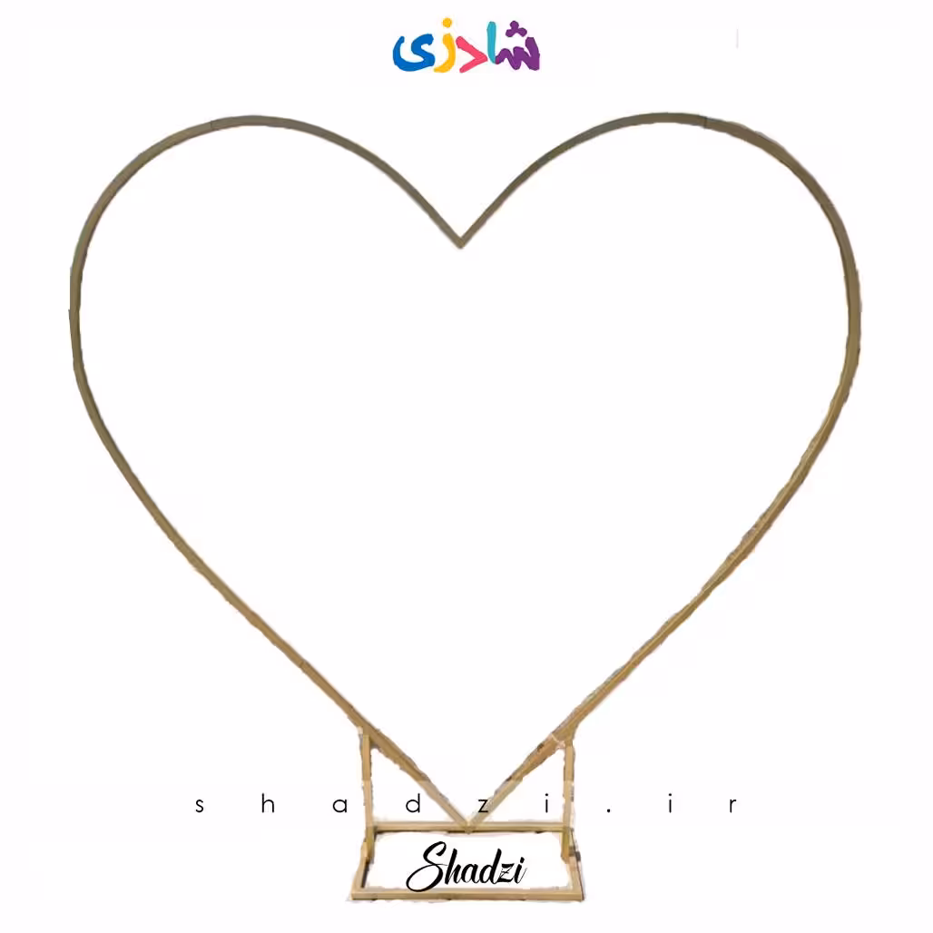 اجاره بک گراند قلب طلایی