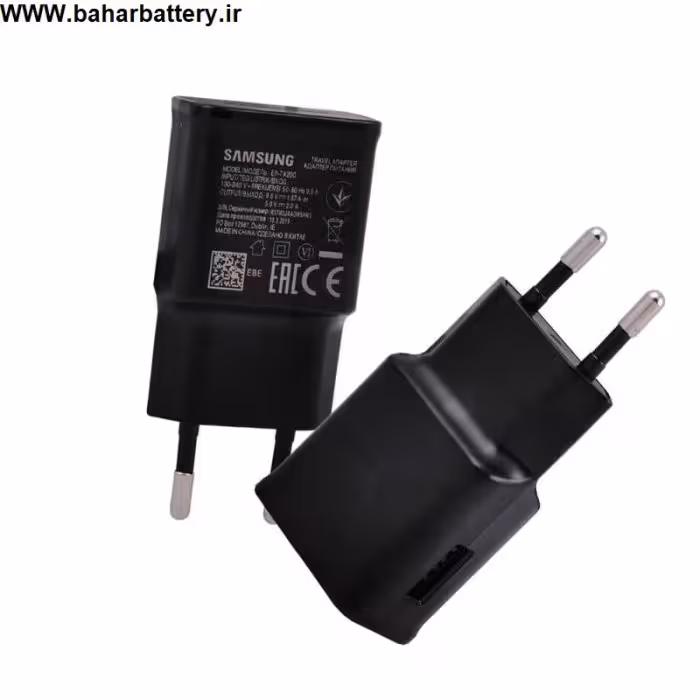 شارژر سامسونگ 15وات مدل EP-TA20EWE فست شارژر GALAXY A7 2018