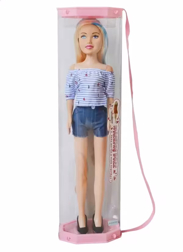 عروسک باربی70 سانتی defa lucy