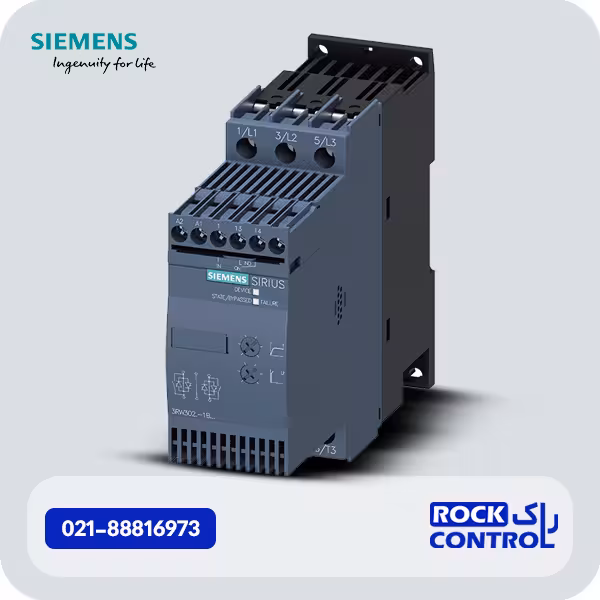 3RW3026-1BB14 سافت استارتر آنالوگ زیمنس 11 کیلووات 3RW30