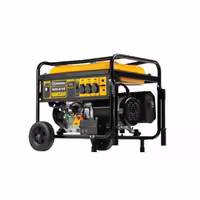 موتور برق بنزینی کنزاکس 8.5 کیلووات مدل KGG-6185 استارتی