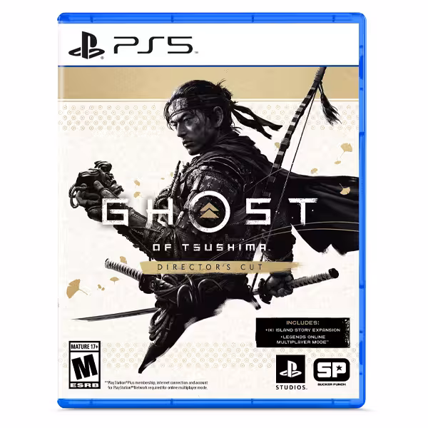 Ghost of Tsushima: Director’s Cut – PS5 – کارکرده