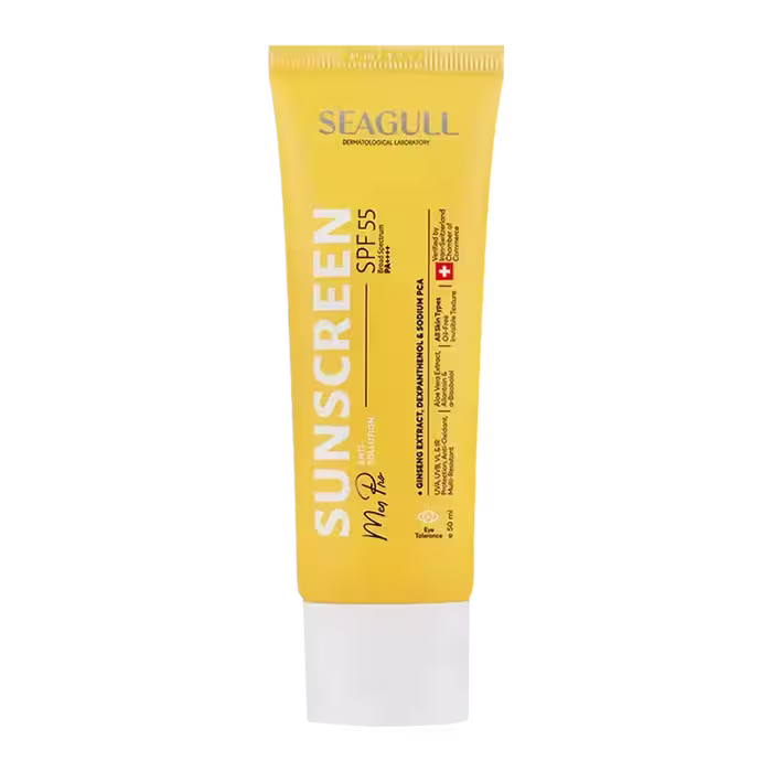 کرم ضد آفتاب بی رنگ مردانه سی گل SPF55