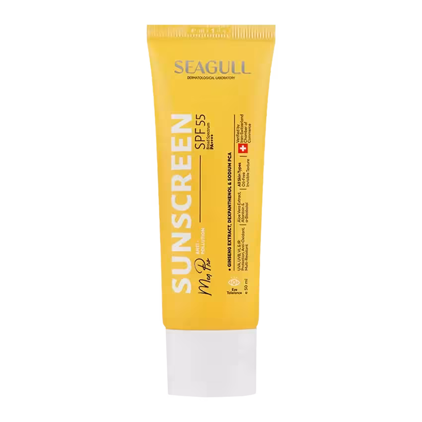 کرم ضد آفتاب بی رنگ مردانه سی گل SPF55