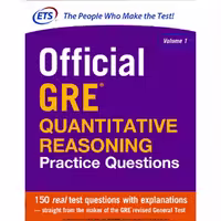 کتاب Official GRE Verbal Reasoning Practice Questions Vol.1-McGraw-Hill (2014) اثر ETS