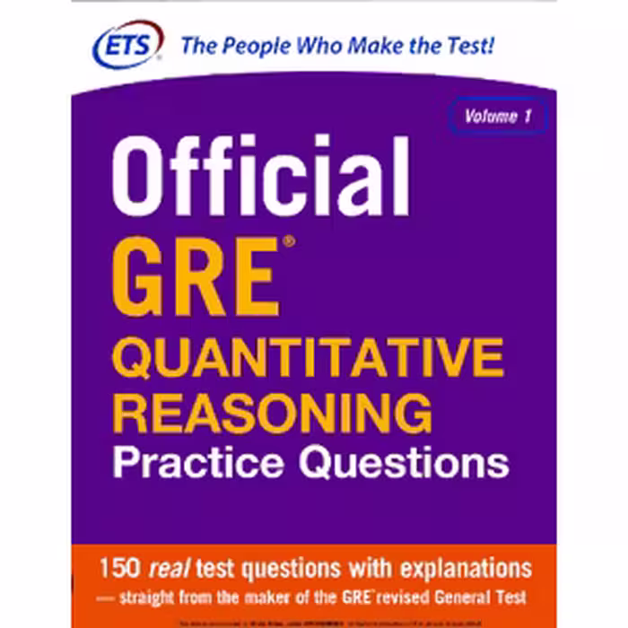 کتاب Official GRE Verbal Reasoning Practice Questions Vol.1-McGraw-Hill (2014) اثر ETS