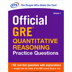 کتاب Official GRE Verbal Reasoning Practice Questions Vol.1-McGraw-Hill (2014) اثر ETS