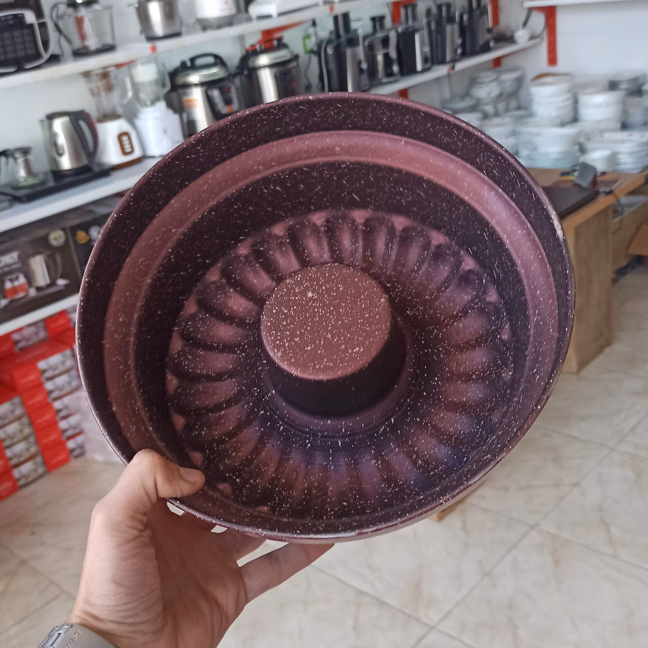 قالب کیک گرانیتی