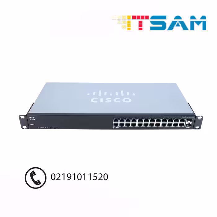 سوئیچ سیسکو مدل SG100-24