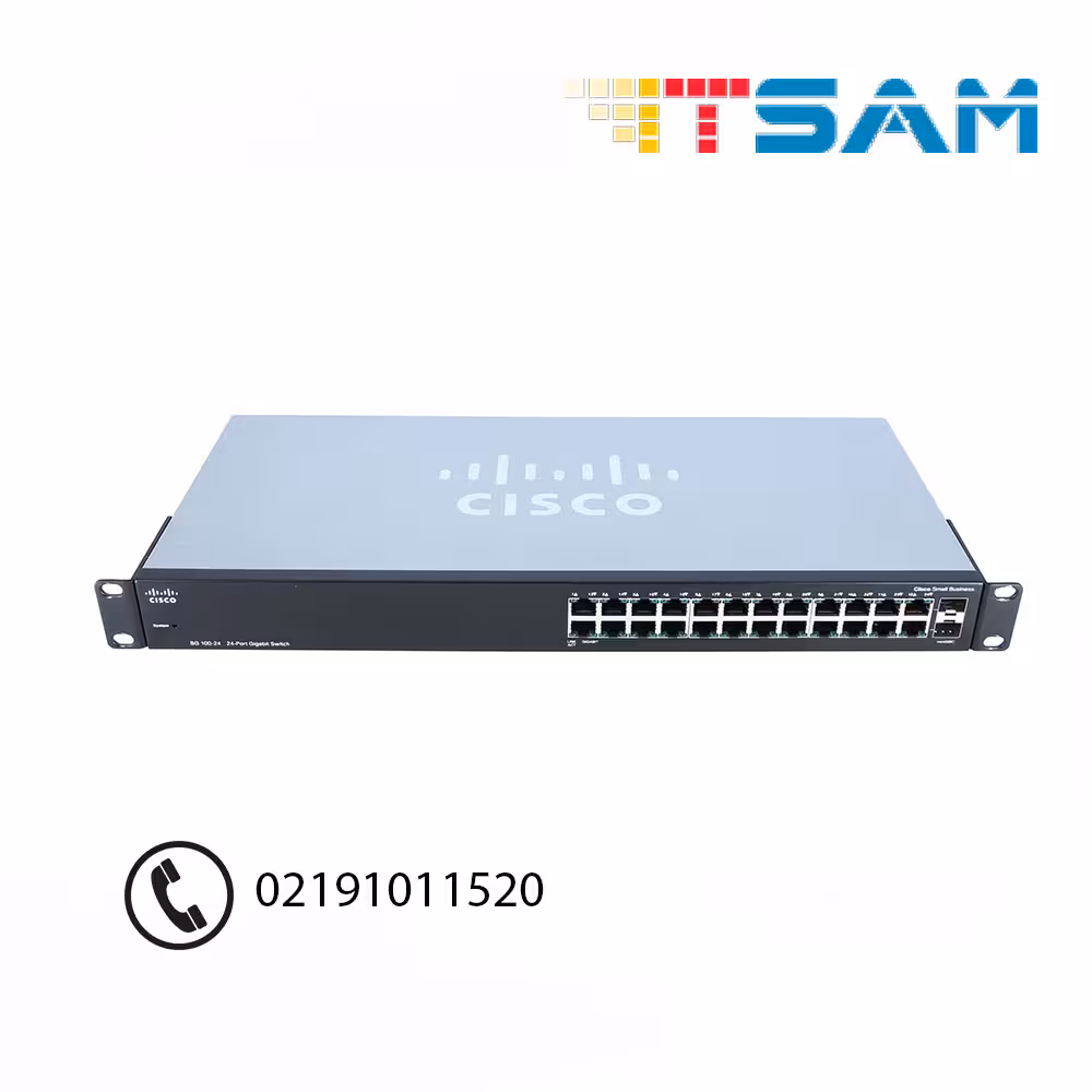 سوئیچ سیسکو مدل SG100-24