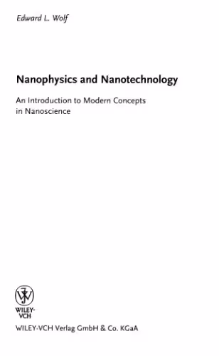 خرید و دانلود نسخه کامل کتاب Nanophysics and nanotechnology: introduction to modern concepts in nanoscience