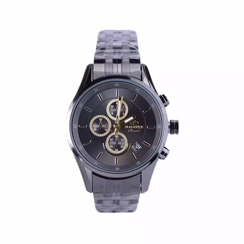 ساعت مچی عقربه ای الگانس زنانه فلزی دودی L 1306/2