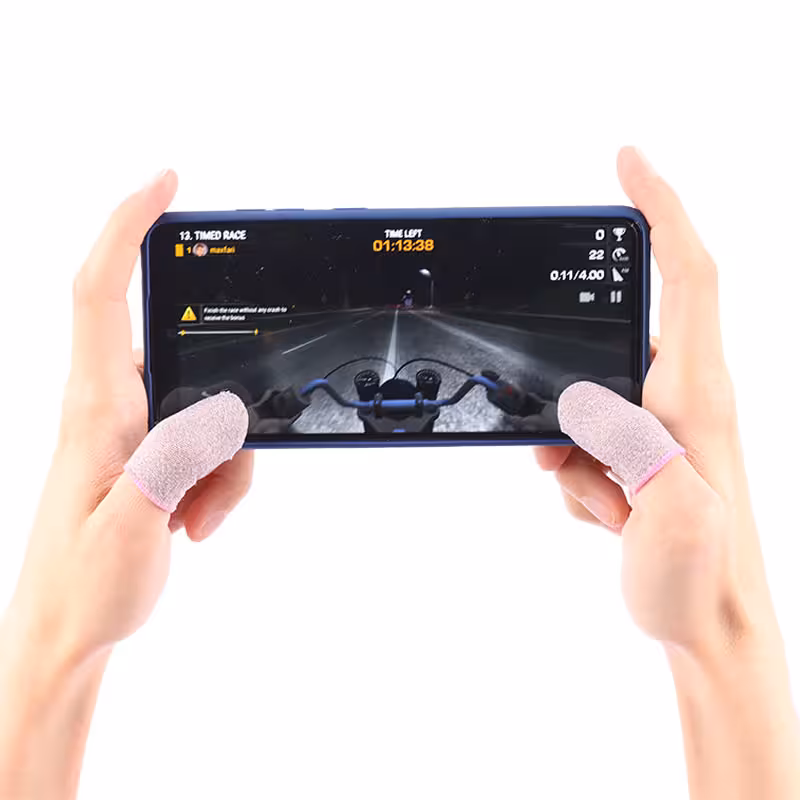 دستکش بازی Finger Sleever مخملی