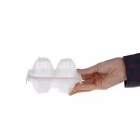 جا تخم‌ مرغی ژله‌ای 2 عددی