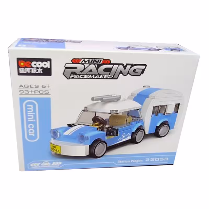 بازی فکری ساختنی دکول مدل Mini Car کد 22053