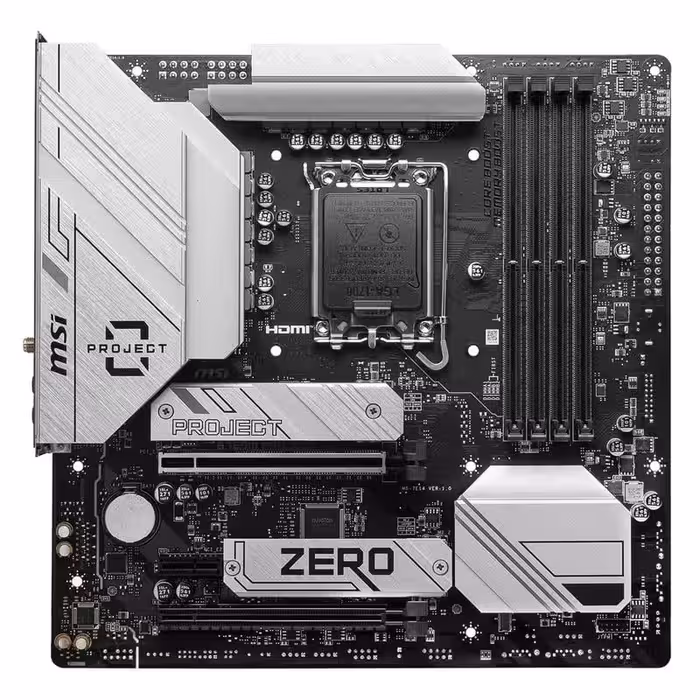 مادربرد ام اس آی مدل MSI B760M PROJECT ZERO