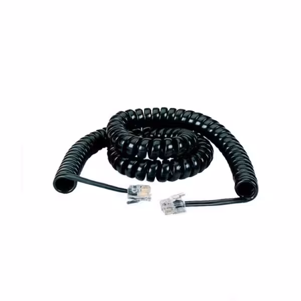 کابل تلفن فنری