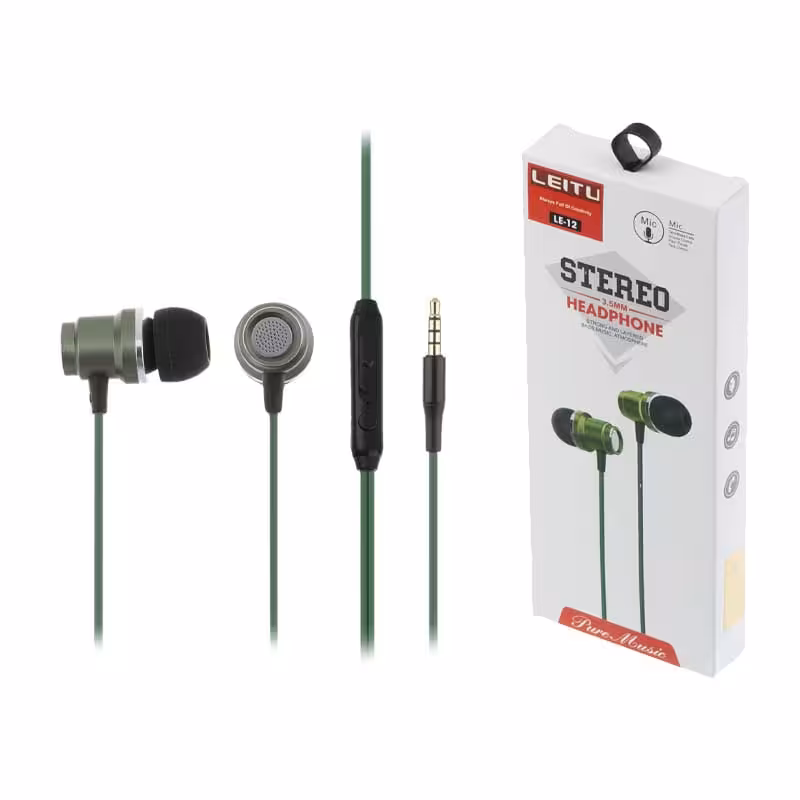 هندزفری سیمی Leitu مدل LE-12