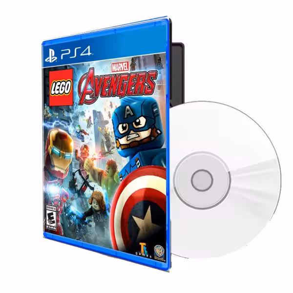 Lego Marvel Avengers
